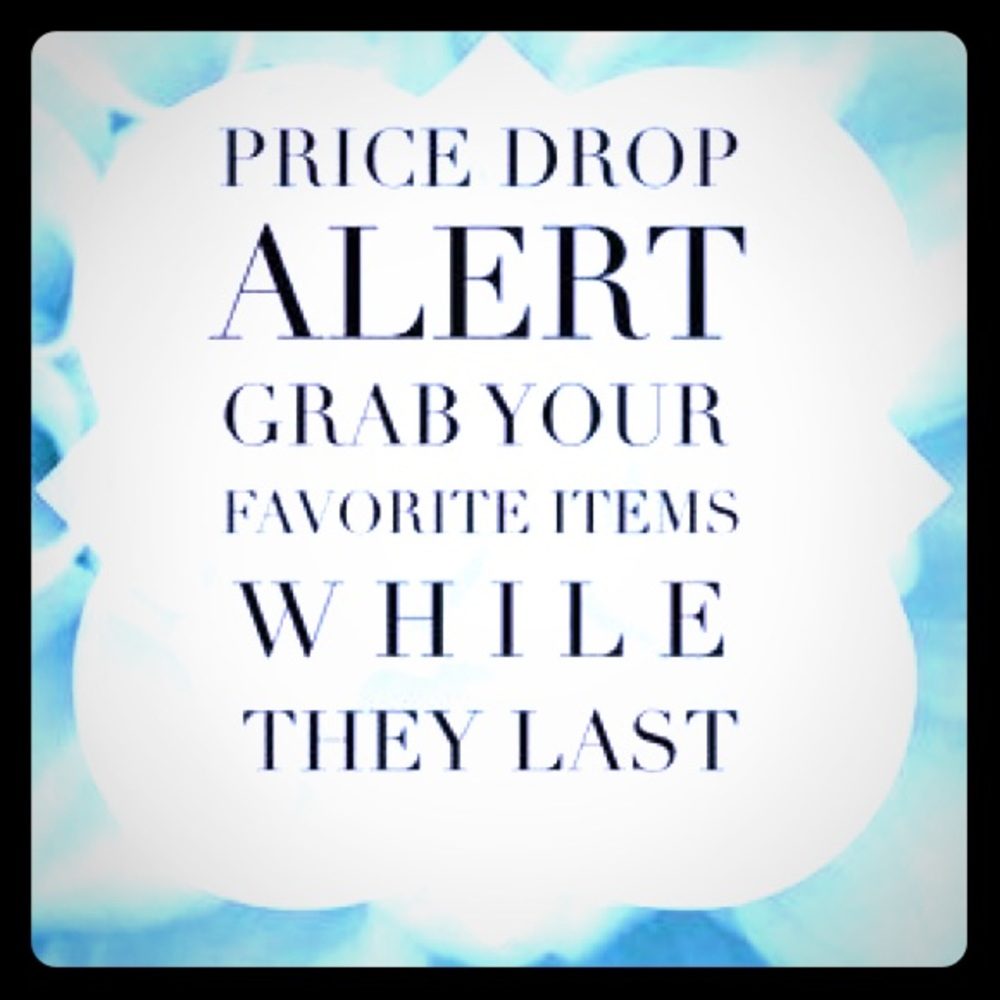 Everything must go!